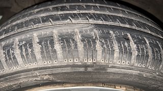 Used 2016 Hyundai Grand i10 Magna 1.2 Kappa VTVT Petrol Manual tyres RIGHT REAR TYRE TREAD VIEW