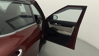 Used 2020 Kia Seltos HTX G Petrol Manual interior RIGHT FRONT DOOR OPEN VIEW