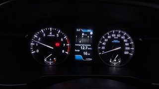 Used 2022 Maruti Suzuki Brezza ZXI Plus Dual Tone Petrol Manual interior CLUSTERMETER VIEW