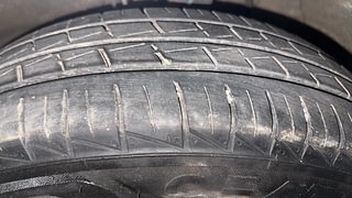 Used 2022 Maruti Suzuki Alto 800 LXi (O) Petrol Manual tyres LEFT FRONT TYRE TREAD VIEW
