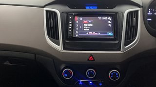 Used 2019 Hyundai Creta [2018-2020] 1.4 S Diesel Manual interior MUSIC SYSTEM & AC CONTROL VIEW