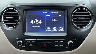 Used 2019 Hyundai Grand i10 [2017-2020] Sportz AT 1.2 Kappa VTVT Petrol Automatic top_features Touch screen infotainment system