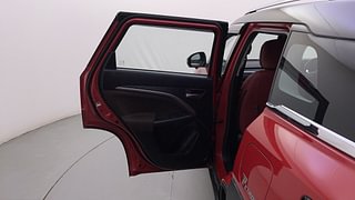 Used 2022 Maruti Suzuki Brezza ZXI Plus Dual Tone Petrol Manual interior LEFT REAR DOOR OPEN VIEW