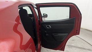 Used 2019 Renault Kwid [2017-2019] RXT 1.0 SCE Special (O) Petrol Manual interior RIGHT REAR DOOR OPEN VIEW
