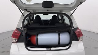 Used 2020 Hyundai New Santro 1.1 Sportz CNG Petrol+cng Manual interior DICKY INSIDE VIEW