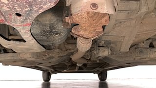 Used 2013 Hyundai i10 magna 1.1 Petrol Manual extra FRONT LEFT UNDERBODY VIEW