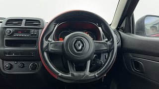 Used 2021 Renault Kwid RXL Petrol Manual interior STEERING VIEW