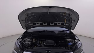Used 2021 Skoda Kushaq Ambition 1.0L TSI MT Petrol Manual engine ENGINE & BONNET OPEN FRONT VIEW