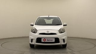 Used 2017 Nissan Micra [2013-2020] XV Petrol Petrol Manual exterior FRONT VIEW