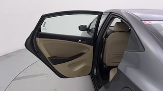 Used 2012 Hyundai Verna [2011-2015] Fluidic 1.6 VTVT SX Petrol Manual interior LEFT REAR DOOR OPEN VIEW