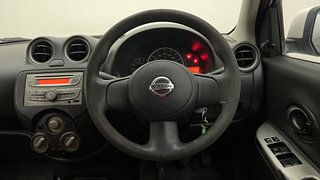 Used 2017 Nissan Micra [2013-2020] XV Petrol Petrol Manual interior STEERING VIEW
