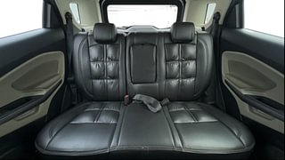 Used 2020 Ford EcoSport [2017-2021] Titanium + 1.5L Ti-VCT Petrol Manual interior REAR SEAT CONDITION VIEW