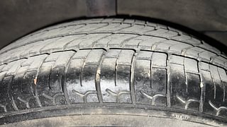 Used 2019 Hyundai New Santro 1.1 Sportz AMT Petrol Automatic tyres RIGHT REAR TYRE TREAD VIEW