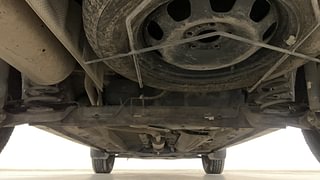 Used 2019 Renault Duster [2017-2020] RXS Opt CVT Petrol Automatic extra REAR UNDERBODY VIEW (TAKEN FROM REAR)