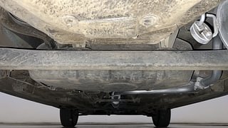 Used 2016 Tata Tiago [2016-2020] Revotron XZ Petrol Manual extra REAR UNDERBODY VIEW (TAKEN FROM REAR)
