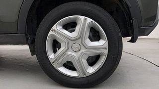Used 2023 Tata Nexon XMA AMT S Petrol Automatic tyres LEFT REAR TYRE RIM VIEW