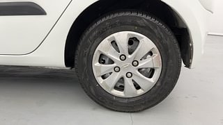 Used 2011 Hyundai i10 [2010-2016] Magna 1.2 Petrol Petrol Manual tyres LEFT REAR TYRE RIM VIEW