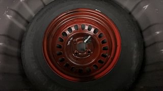 Used 2022 Renault Kiger RXT MT Petrol Manual tyres SPARE TYRE VIEW