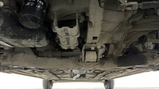 Used 2015 Hyundai Grand i10 Sportz 1.2 Kappa VTVT Petrol Manual extra FRONT LEFT UNDERBODY VIEW