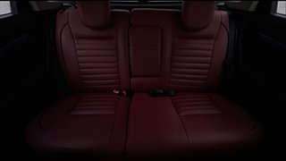 Used 2022 Maruti Suzuki Brezza ZXI Plus Dual Tone Petrol Manual interior REAR SEAT CONDITION VIEW