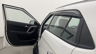 Used 2019 Hyundai Creta [2018-2020] 1.4 S Diesel Manual interior LEFT FRONT DOOR OPEN VIEW
