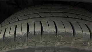 Used 2021 Kia Seltos HTX G Petrol Manual tyres LEFT FRONT TYRE TREAD VIEW