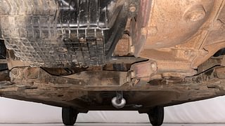 Used 2017 Datsun Redi-GO [2015-2019] T (O) Petrol Manual extra FRONT LEFT UNDERBODY VIEW
