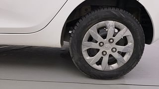 Used 2016 Hyundai Eon [2011-2018] Magna + Petrol Manual tyres LEFT REAR TYRE RIM VIEW