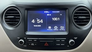 Used 2019 Hyundai Grand i10 [2017-2020] Sportz AT 1.2 Kappa VTVT Petrol Automatic top_features Integrated (in-dash) music system
