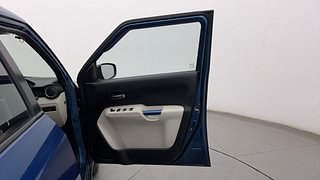 Used 2018 Maruti Suzuki Ignis [2017-2020] Zeta AMT Petrol Petrol Automatic interior RIGHT FRONT DOOR OPEN VIEW