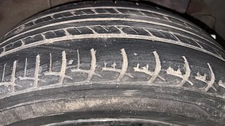 Used 2018 Hyundai Elite i20 [2018-2020] Asta 1.2 Petrol Manual tyres LEFT REAR TYRE TREAD VIEW