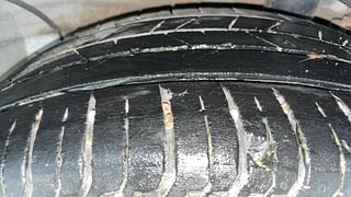 Used 2022 Hyundai i20 N Line N8 1.0 Turbo DCT Petrol Automatic tyres LEFT REAR TYRE TREAD VIEW
