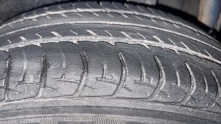 Used 2017 maruti-suzuki Celerio VXI (O) AMT Petrol Automatic tyres LEFT REAR TYRE TREAD VIEW