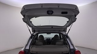 Used 2015 Nissan Micra [2013-2020] XV CVT Petrol Automatic interior DICKY DOOR OPEN VIEW