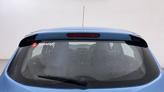 Used 2016 Tata Tiago [2016-2020] Revotron XZ Petrol Manual exterior BACK WINDSHIELD VIEW