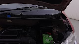 Used 2017 Datsun Redi-GO [2015-2019] T (O) Petrol Manual engine ENGINE LEFT SIDE HINGE & APRON VIEW