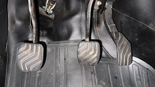 Used 2022 Renault Triber RXT Petrol Manual interior PEDALS VIEW