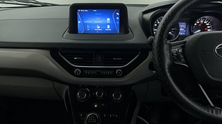 Used 2019 Tata Nexon [2017-2020] XZ Diesel Diesel Manual interior MUSIC SYSTEM & AC CONTROL VIEW