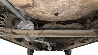 Used 2021 Renault Kwid RXL Petrol Manual extra REAR UNDERBODY VIEW (TAKEN FROM REAR)