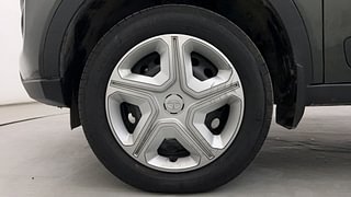 Used 2023 Tata Nexon XMA AMT S Petrol Automatic tyres LEFT FRONT TYRE RIM VIEW