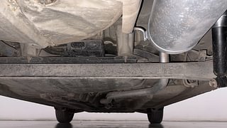 Used 2013 Hyundai i20 [2012-2014] Sportz 1.2 Petrol Manual extra REAR UNDERBODY VIEW (TAKEN FROM REAR)