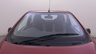 Used 2017 Datsun Redi-GO [2015-2019] T (O) Petrol Manual exterior FRONT WINDSHIELD VIEW