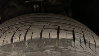 Used 2016 maruti-suzuki Vitara Brezza ZDI PLUS Dual Tone Diesel Manual tyres LEFT FRONT TYRE TREAD VIEW