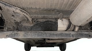 Used 2019 Ford EcoSport [2017-2021] Ambiente 1.5L TDCi Diesel Manual extra REAR UNDERBODY VIEW (TAKEN FROM REAR)