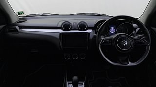 Used 2022 Maruti Suzuki Swift ZXI Plus AMT Dual Tone Petrol Automatic interior DASHBOARD VIEW