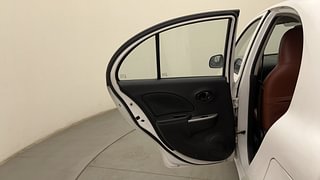 Used 2017 Nissan Micra [2013-2020] XV Petrol Petrol Manual interior LEFT REAR DOOR OPEN VIEW