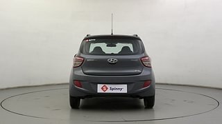 Used 2015 Hyundai Grand i10 Sportz 1.2 Kappa VTVT Petrol Manual exterior BACK VIEW