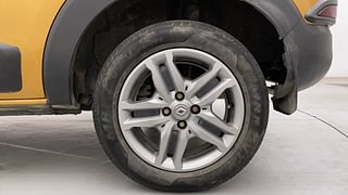 Used 2020 Renault Triber RXZ AMT Petrol Automatic tyres LEFT REAR TYRE RIM VIEW