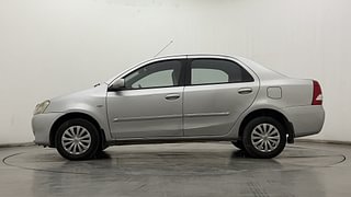 Used 2012 Toyota Etios [2010-2017] GD Diesel Manual exterior LEFT SIDE VIEW