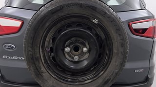 Used 2019 Ford EcoSport [2017-2021] Ambiente 1.5L TDCi Diesel Manual tyres SPARE TYRE VIEW